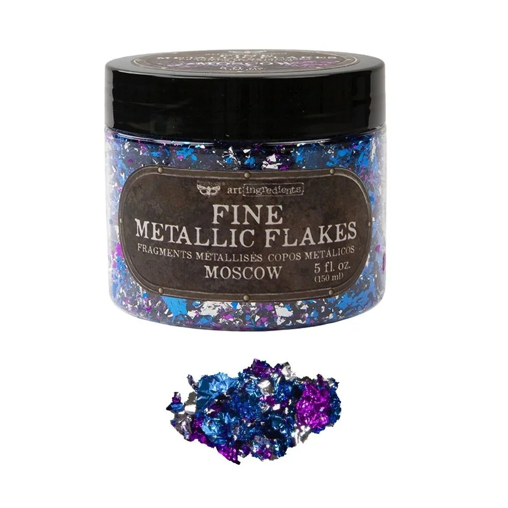 Art Ingredients Moscow Mix Metallic Flakes