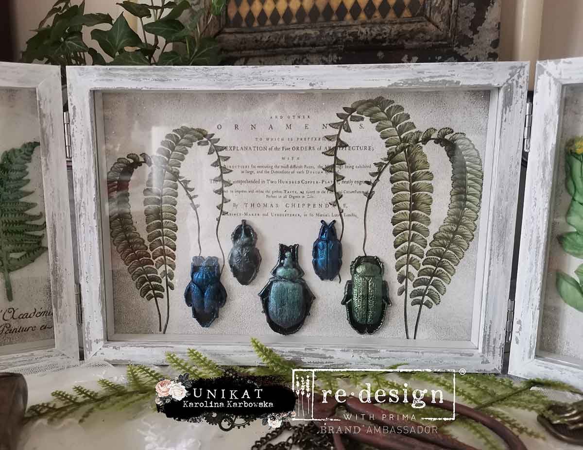 Decor sample with Greenery Grace Middy Decor Transfer
