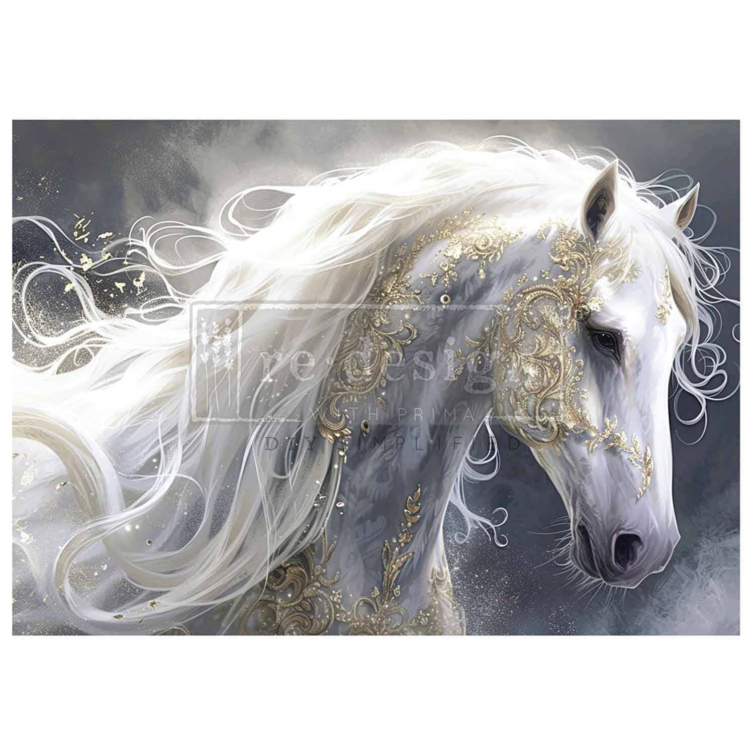 Serenading Spirit A1 Decoupage Fiber Paper