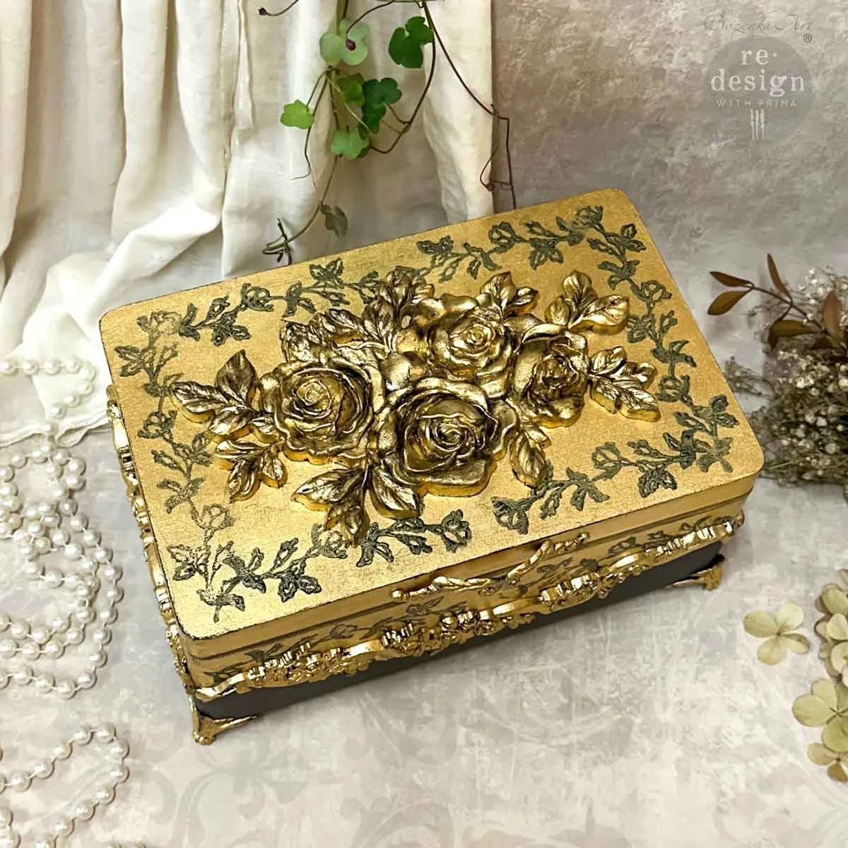 Timeless Petals Decor Poly