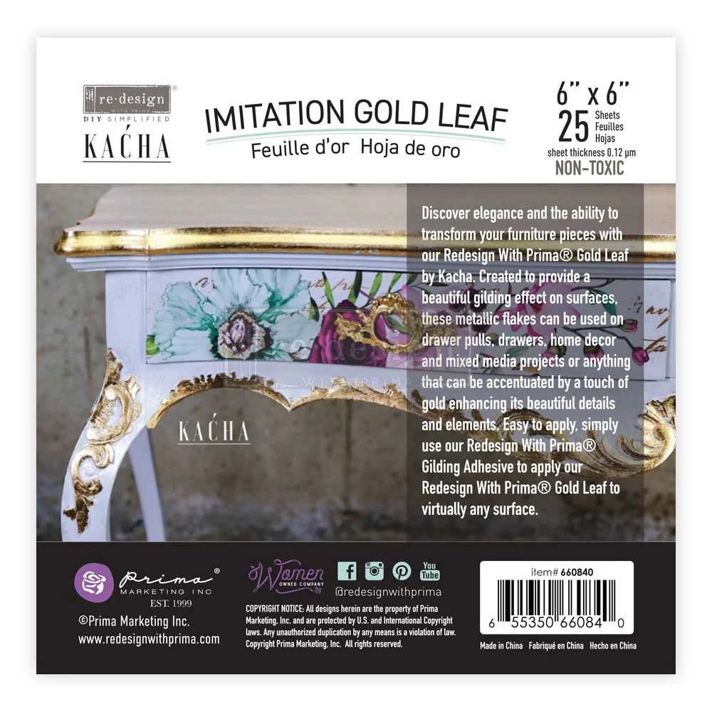 Imitation Gold Leaf by Kacha