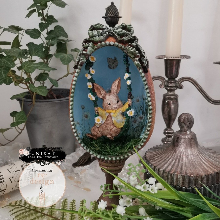 NEW RELEASE Bunny Trail Tales Decor Moulds