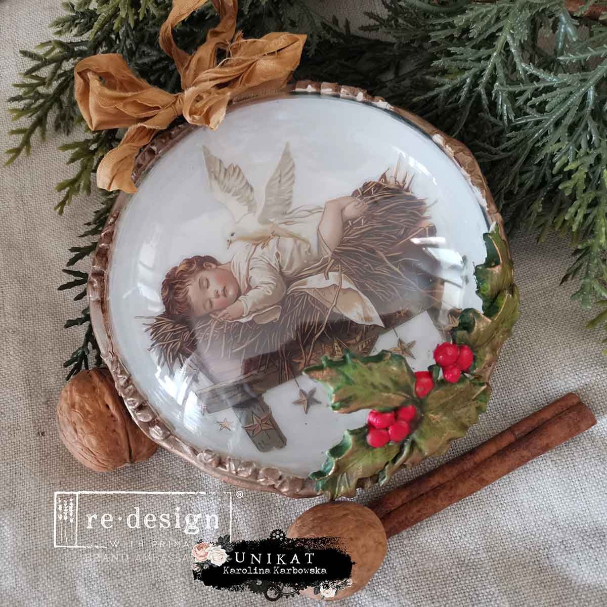 Sacred Night Collection Middy Decor Transfer Project Sample
