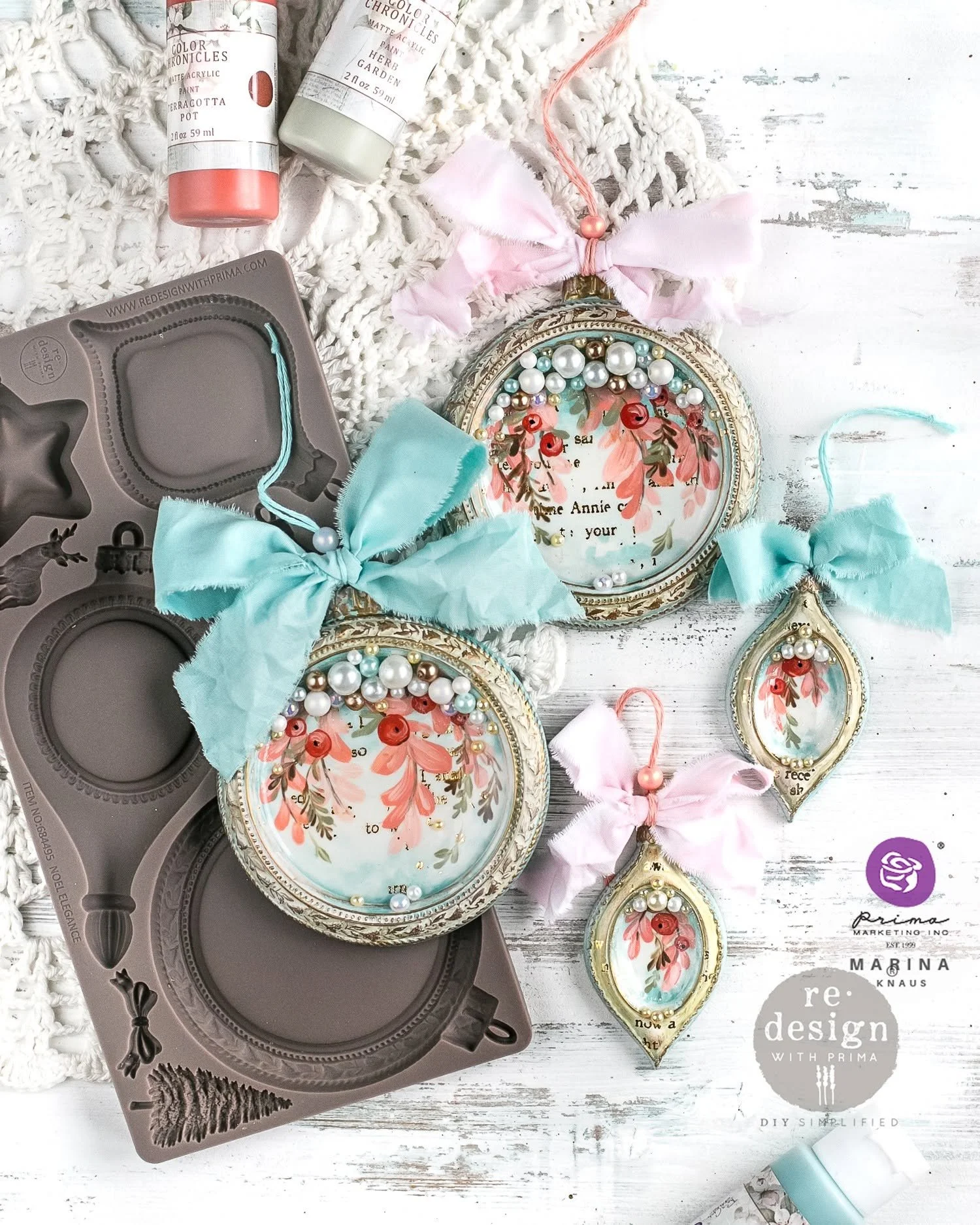NEW RELEASE Noel Elegance Decor Mould