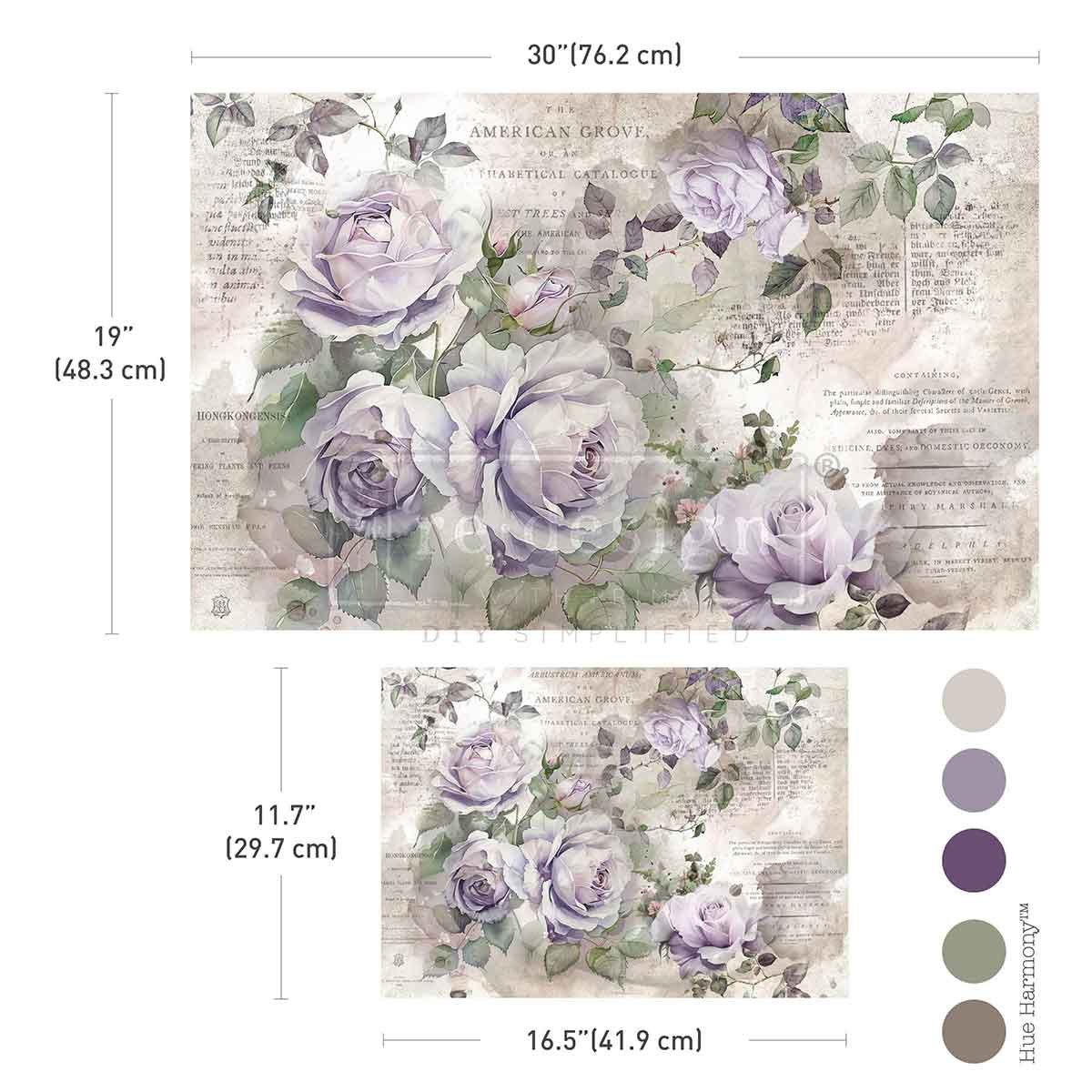 Photo of Soft Veil Decoupage Fiber Paper