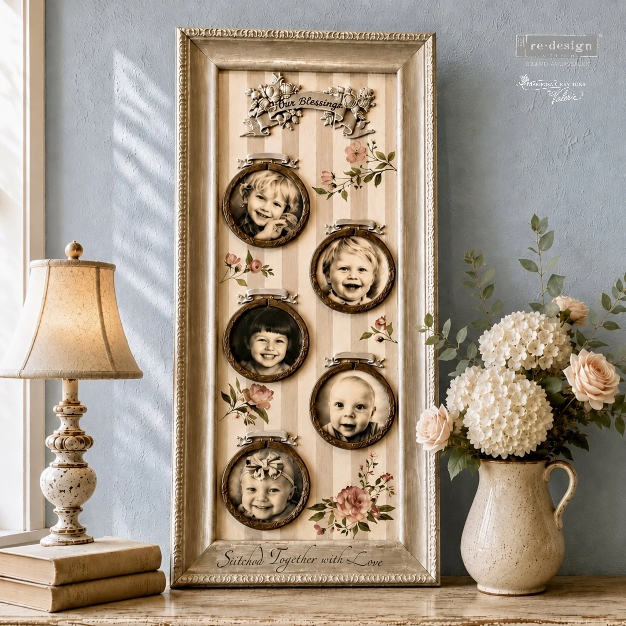 NEW RELEASE Artisan's Frame Decor Mould