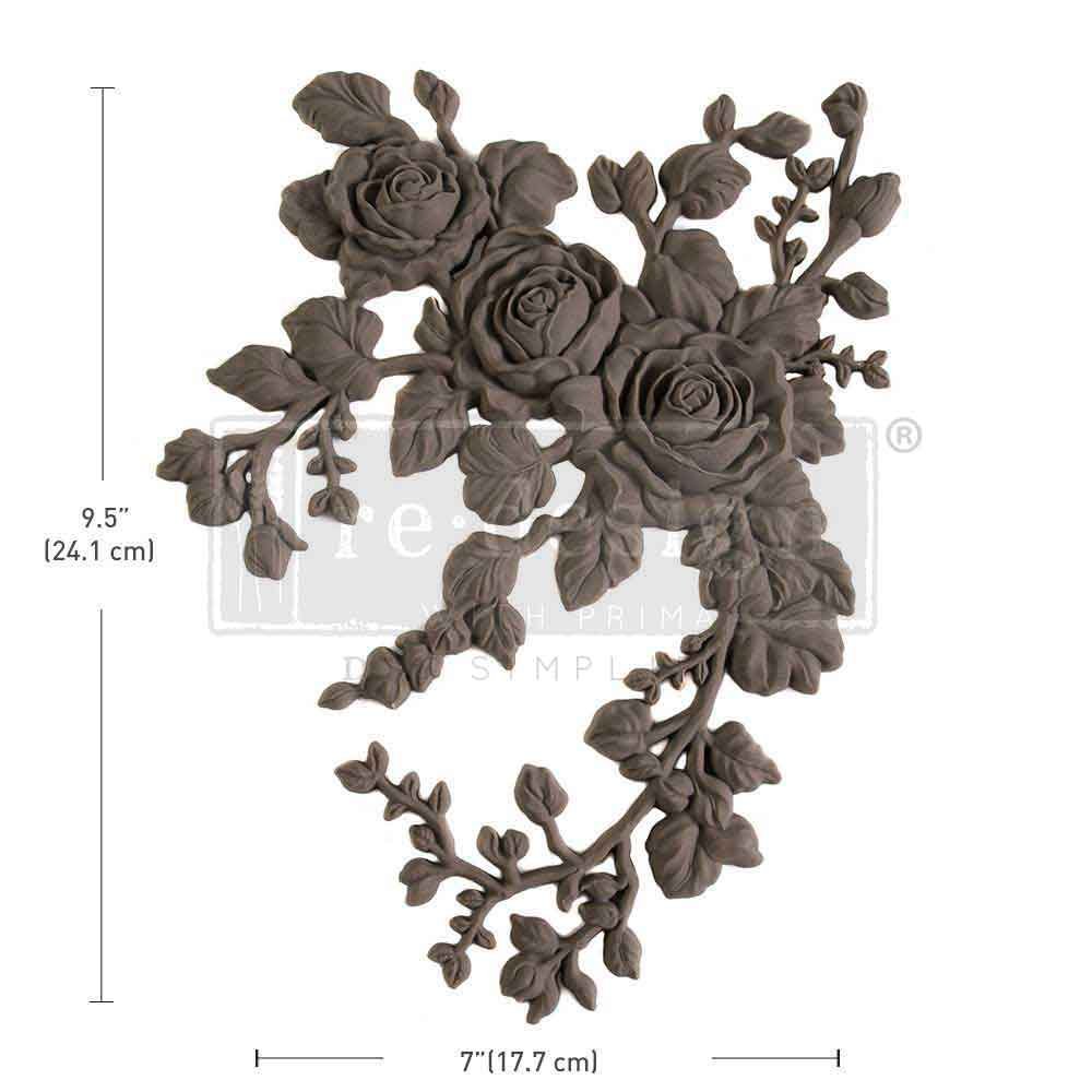 Velvet Cascade Decor Poly Right
