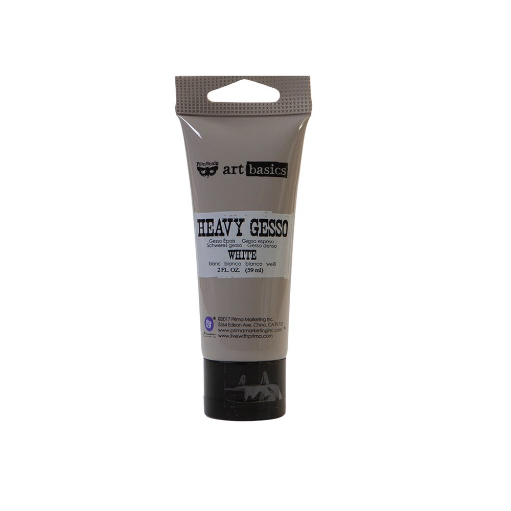 White Heavy Gesso
