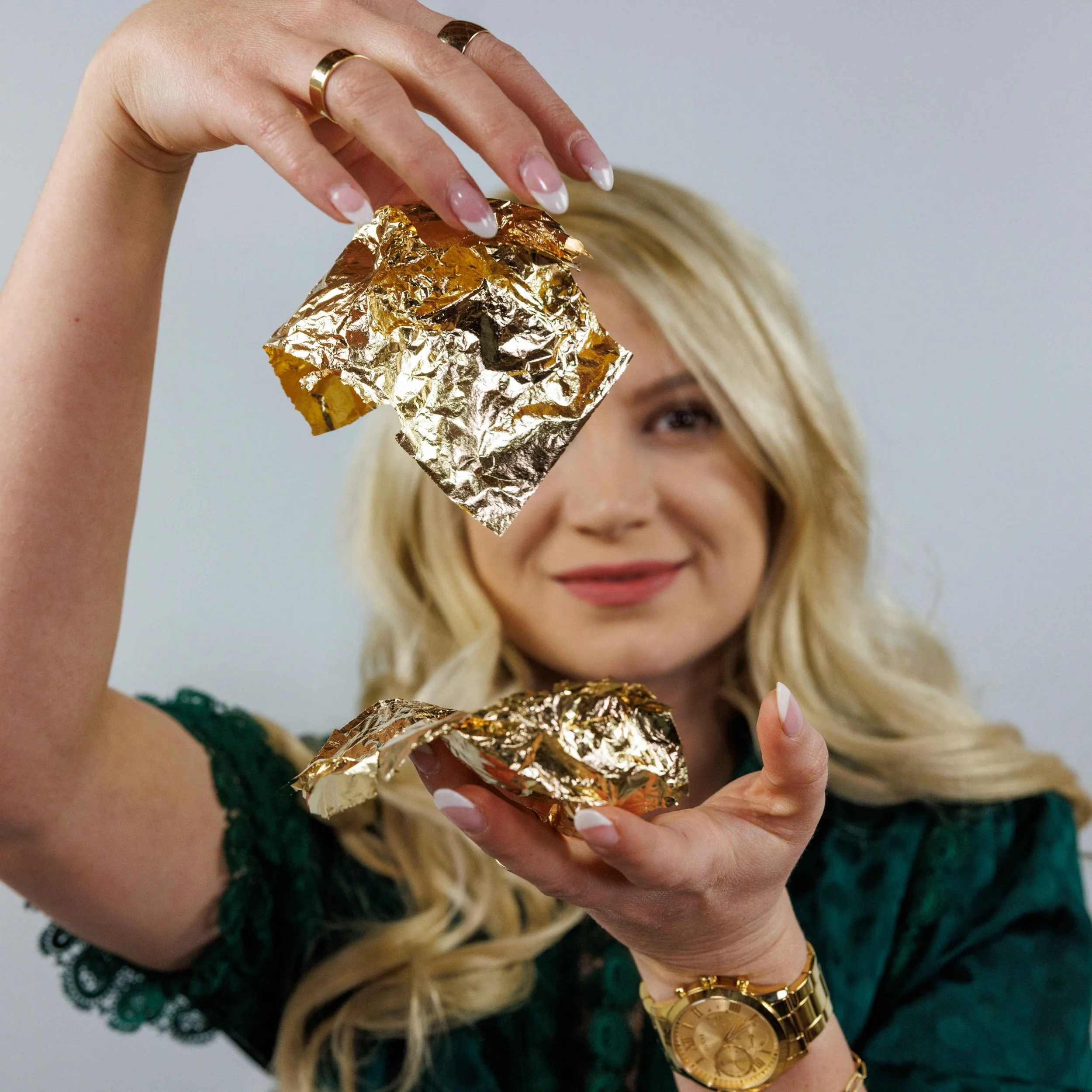 Imitation Gold Leaf by Kacha