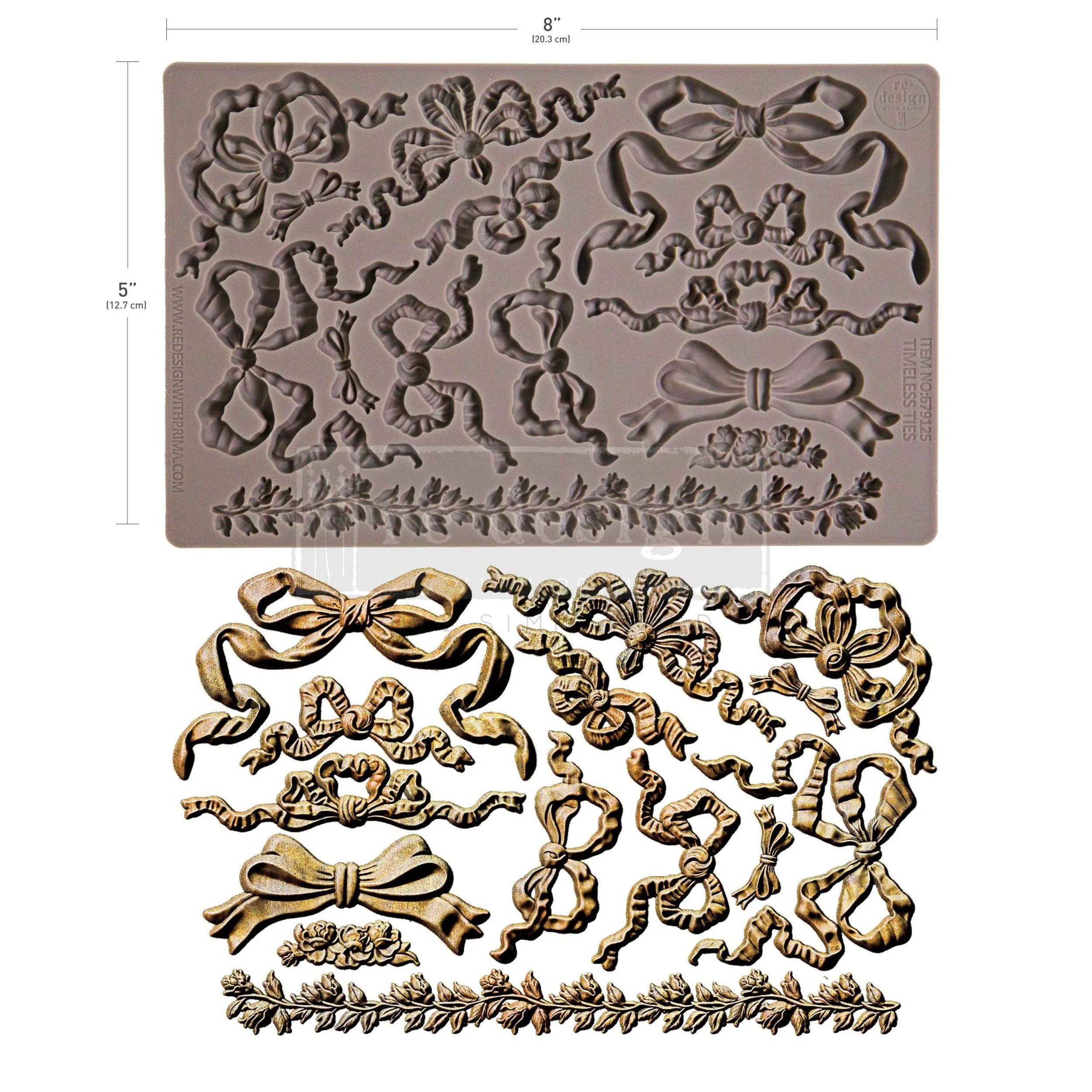 Timeless Ties Decor Mould