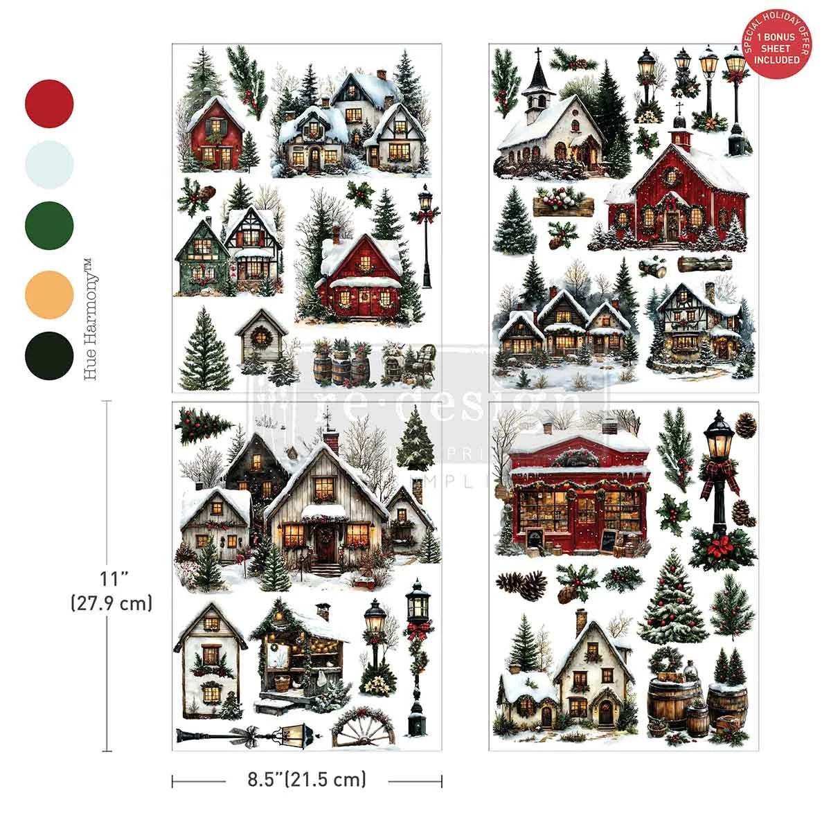 Village of Wonder Middy Decor Transfer