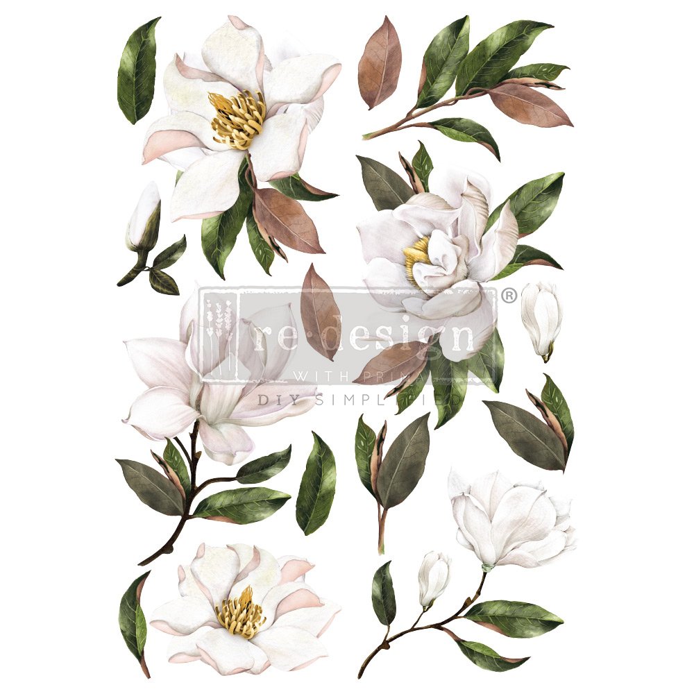 MAGNOLIA GRANDIFLORA DECOR TRANSFER