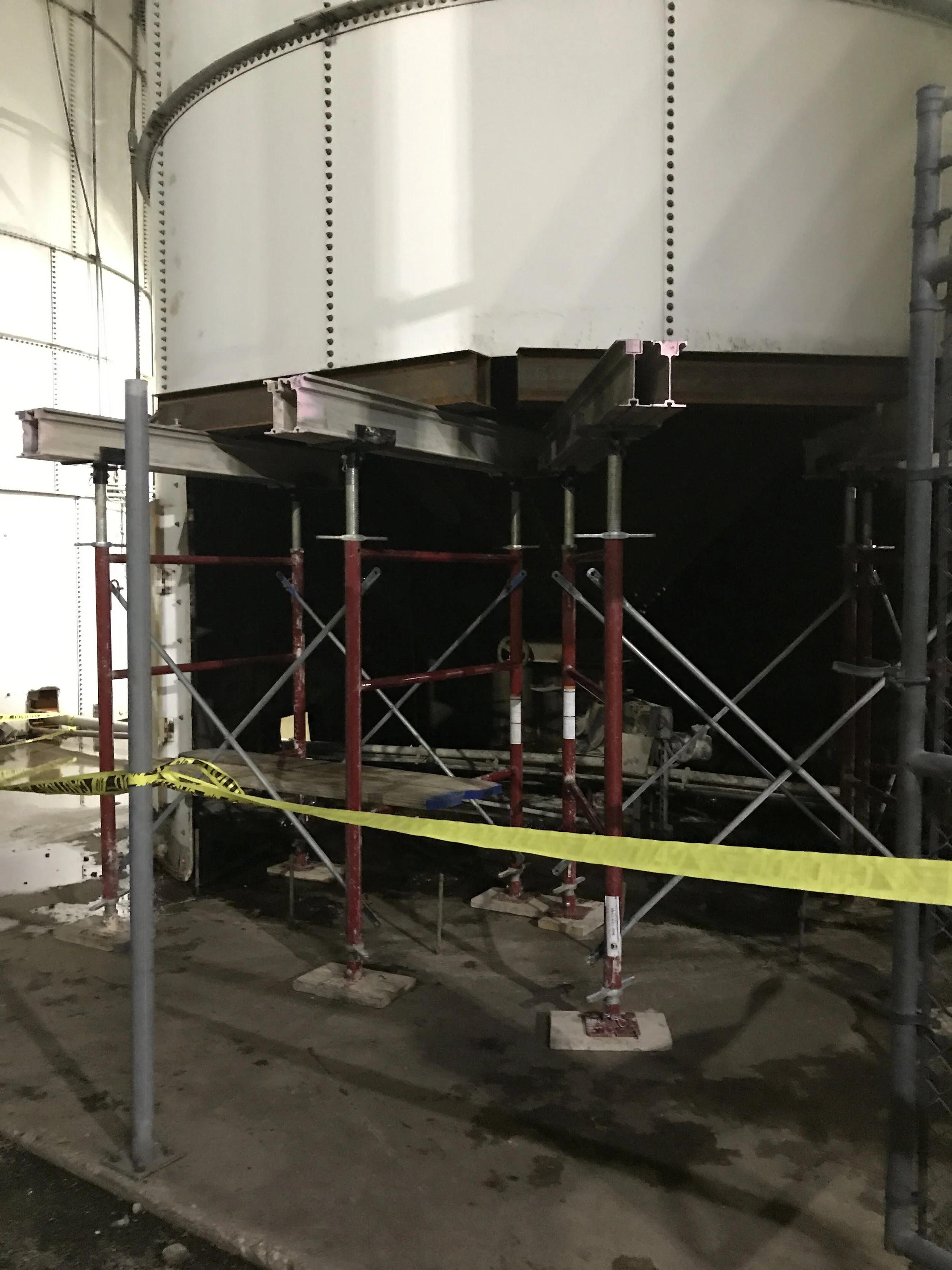 Silo Emergency Shoring, Dallas, TX
