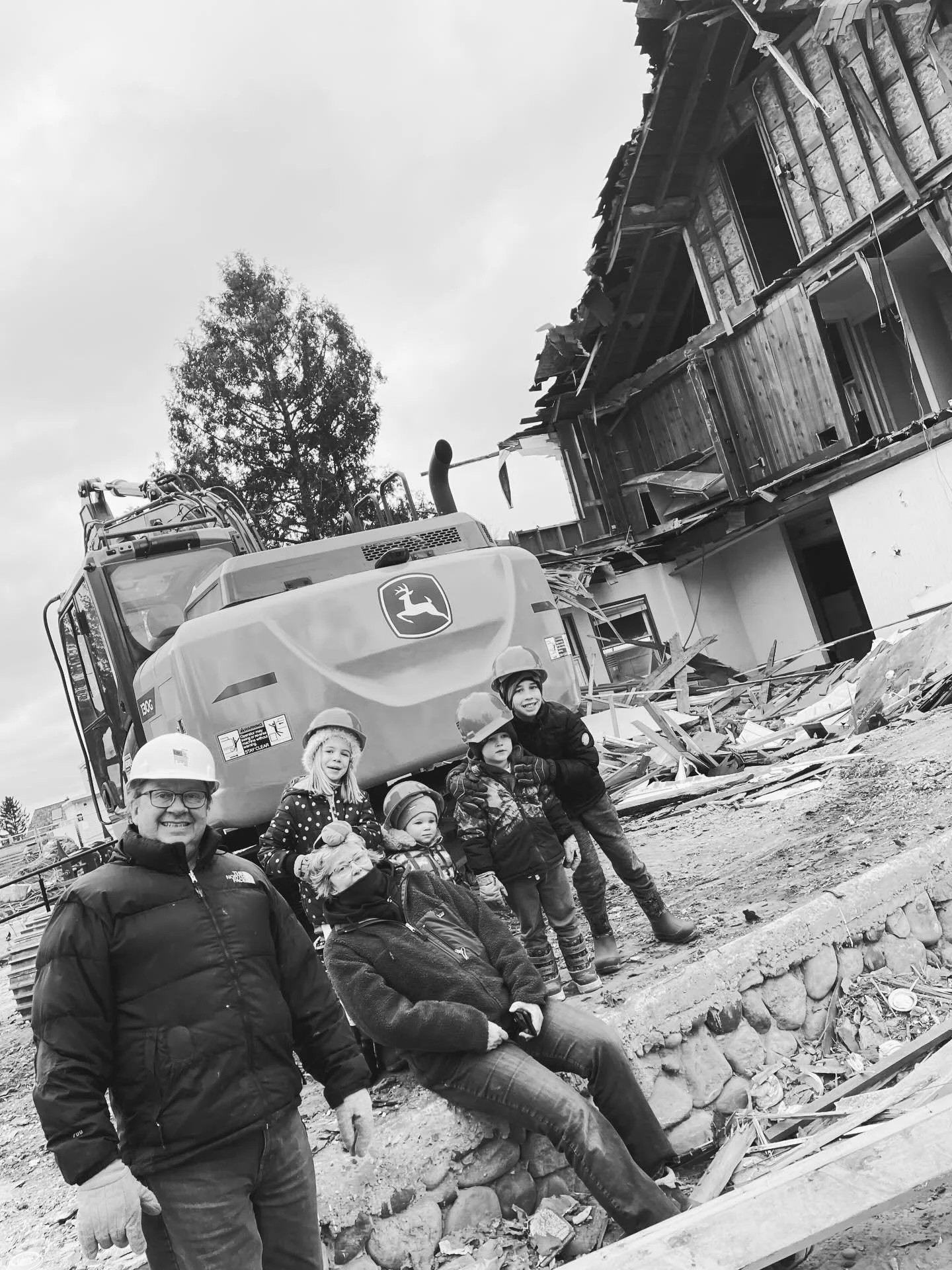 The big-man-top-dog here at the Blue Bird has a birthday today!  Happy birthday, Skip T!
⠀⠀⠀⠀⠀⠀⠀⠀⠀
As third generation owner of this restaurant, the last few years of chaotic transformation from old to new has been especially stressful on this partic