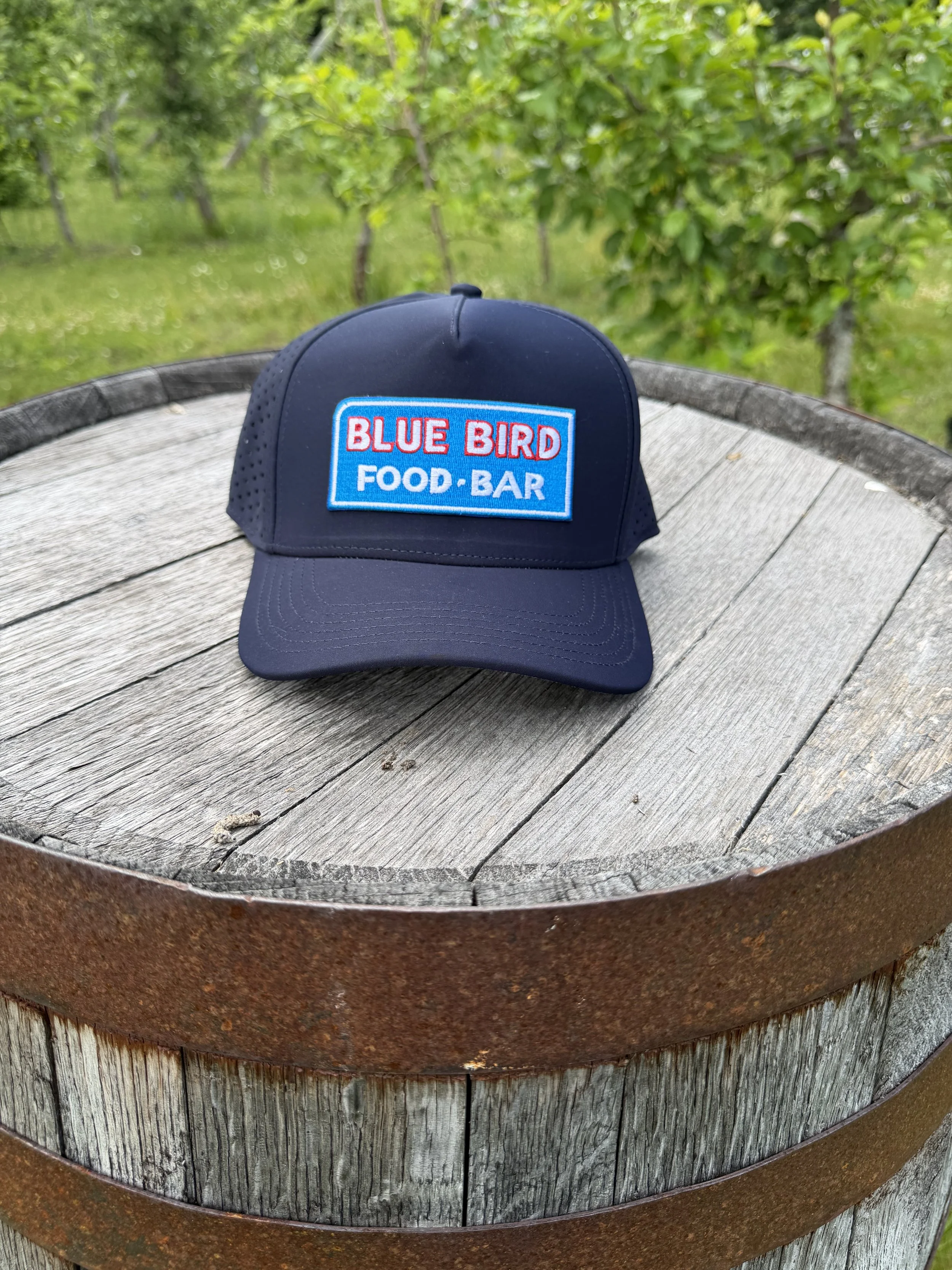 NEON PATCH HAT