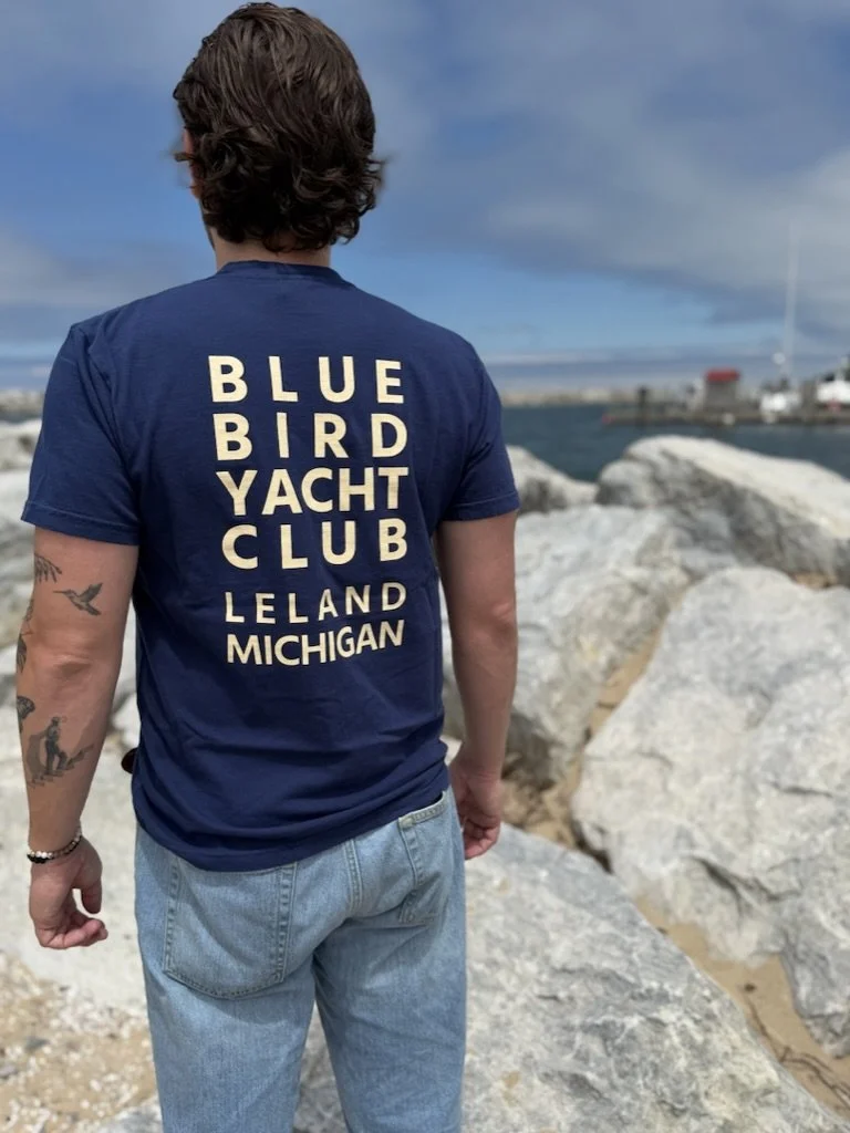 BLUE BIRD YACHT CLUB TEE