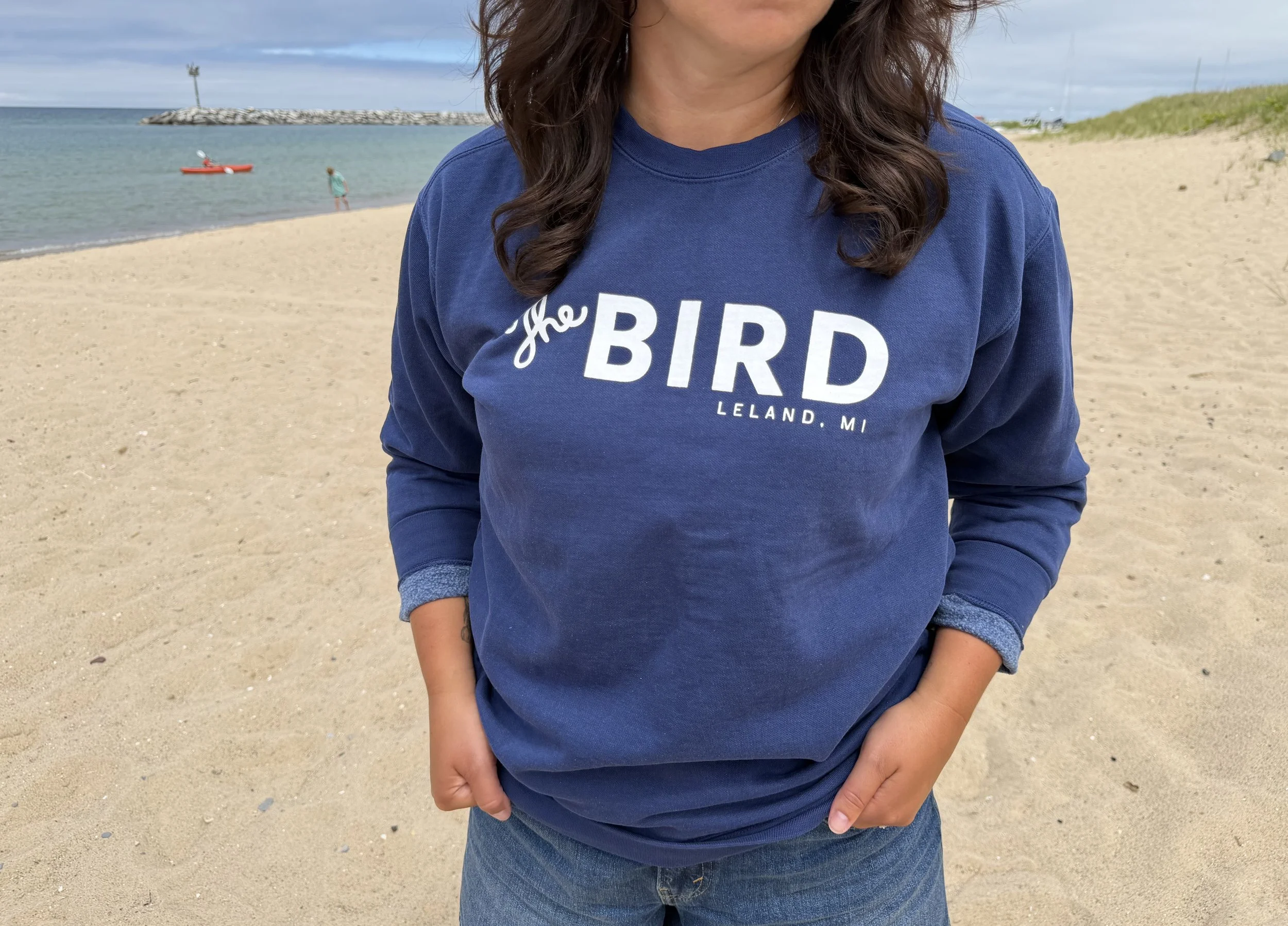 'DA BIRD CREWNECK SWEATSHIRT