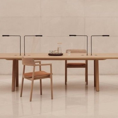 Ovo Table + Chairs