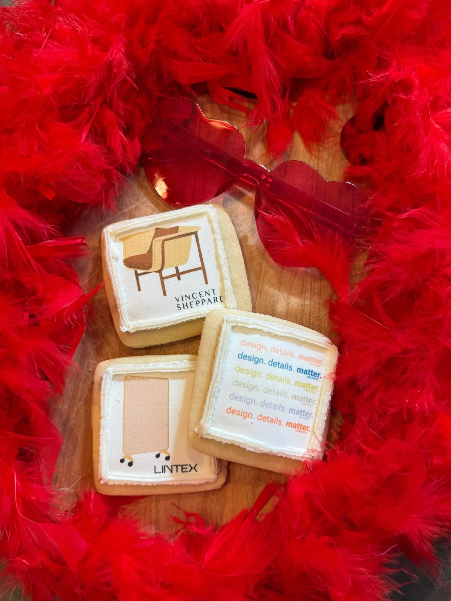 Be our Valentine? P. S. Announcing two new line partnerships! Excited to share Vincent Sheppard and Lintex with you soon! xoxo