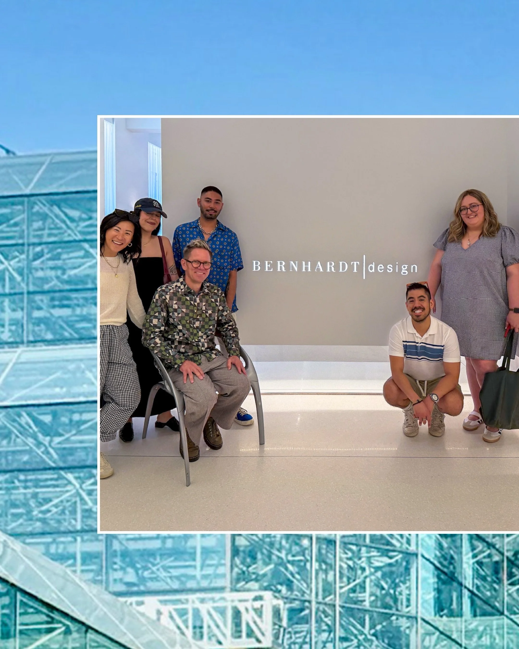 ICFF! Sit testing pieces from emerging designers, first looks at upcoming releases from Bernhardt Design, Broadway, Cooper Hewitt, and all the delicious food!