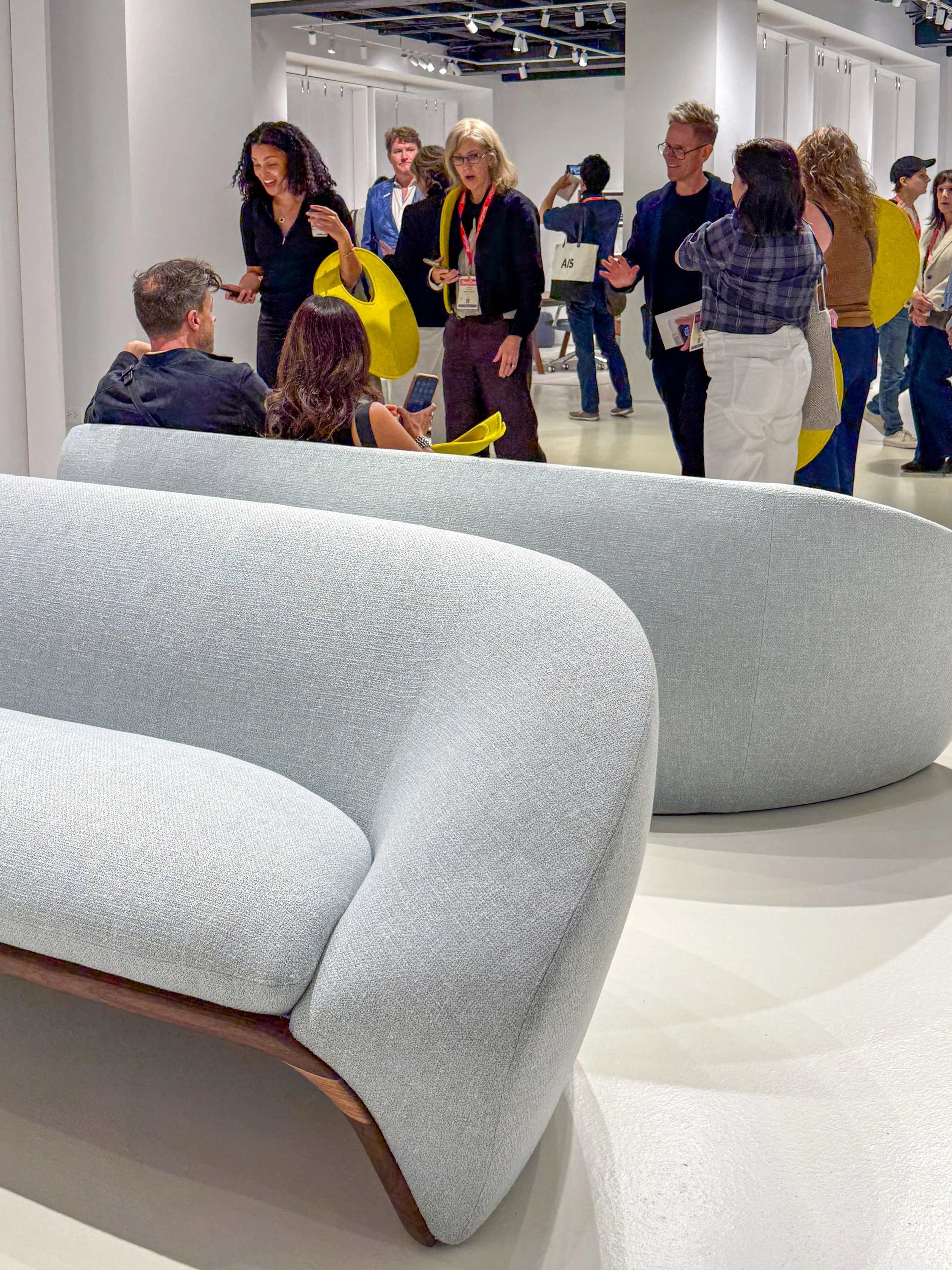 You all loved taking Crews for a test-drive this year at NeoCon! Did you catch the performance-driven automobile design influence?