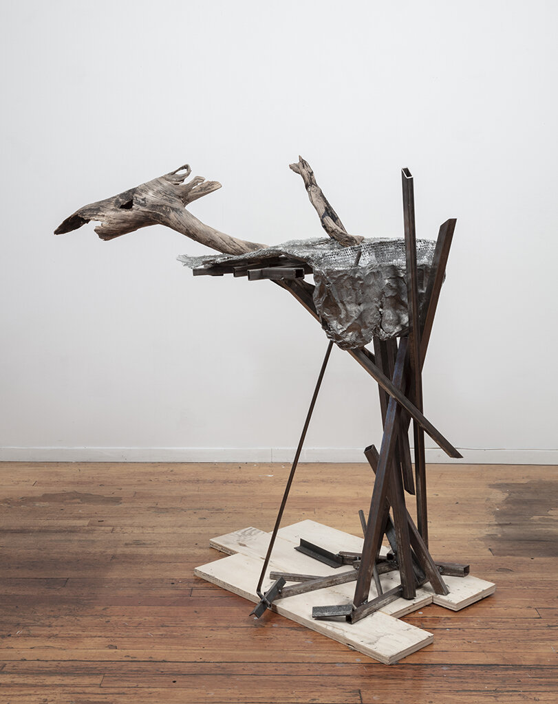 A post-apocalyptic biomorphic creature is held captive for an observer to tour the select relics of a by-gone era; the observer has yet to witness the collapse of the Anthropocene, but is invited to come take pictures of a future which will come