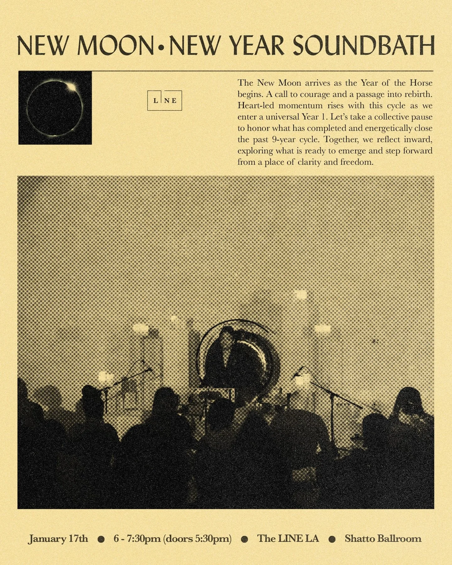 It&rsquo;s been a while since we last gathered in person, since last fall, and you&rsquo;ve all been on my mind. There&rsquo;s been a lot quietly unfolding behind the scenes. I&rsquo;m really happy to share that our first gathering of the year is on 