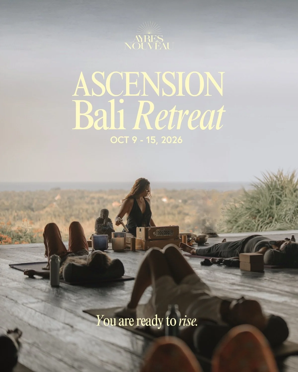 There are moments in life when something within us is ready to shift. A quiet knowing that it is time to slow down, to listen more deeply, and to reconnect with what truly matters.
&nbsp;
I am honored to invite you to Ascension, a sacred retreat on t