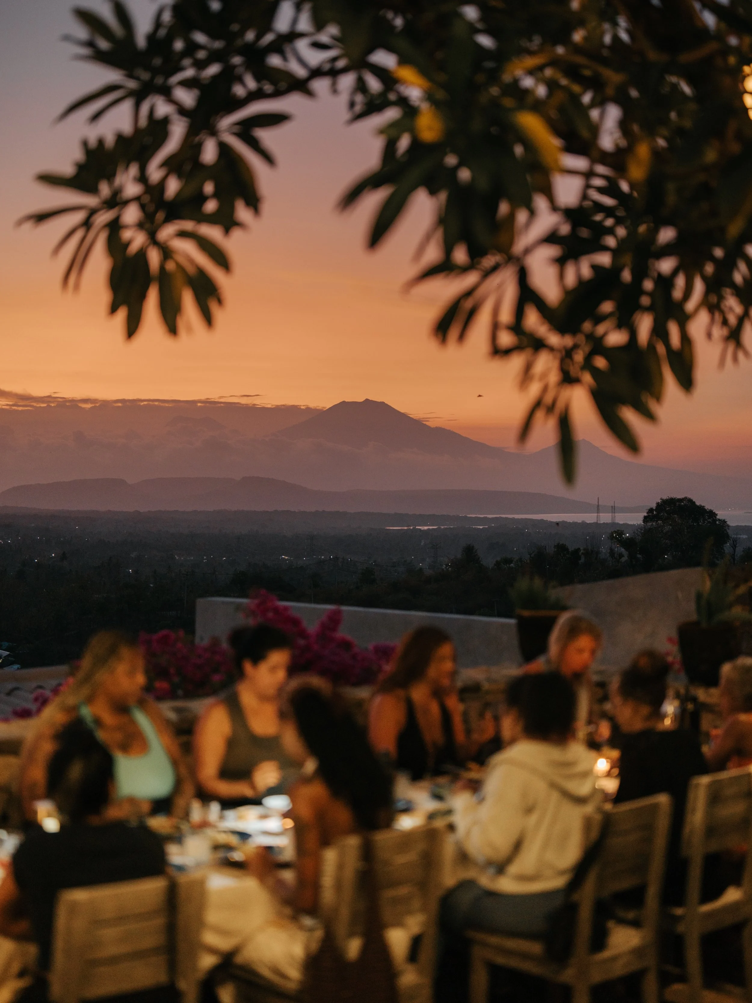 Long dinners. Warm nights. 
Conversations that stay with you long after you leave.

A few spaces remain for October.