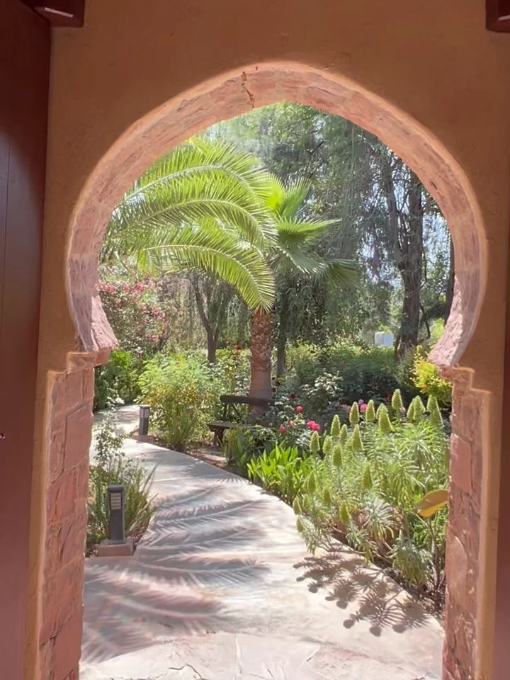 The land that held us. 

Every country that I choose to lead retreats has such a specific vibration that shifts the energy of the experience. 

It&rsquo;s something that I keep in the forefront of my mind during practice. And depending on the place, 