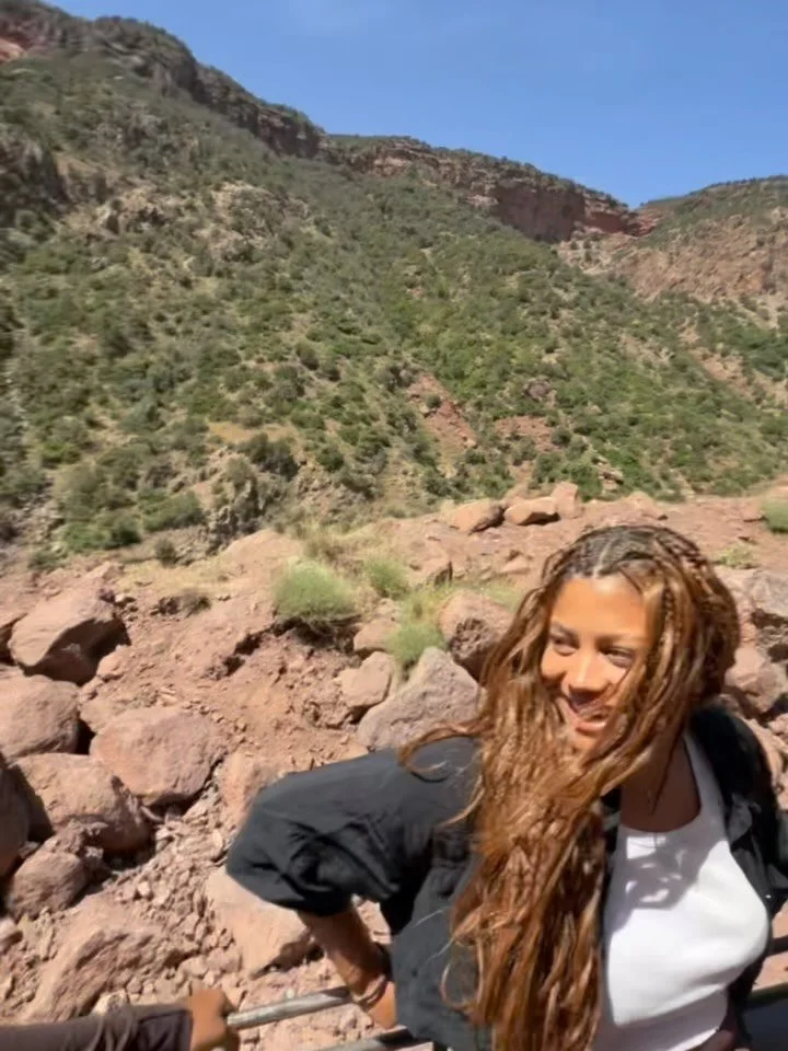 You have to hike in the Atlas Mountains at least once in your life. Imagine still being able to live in the same homes that your ancestors built over 800 years ago. Amazigh translates to free people for a reason. 

It was such a privilege to be guide