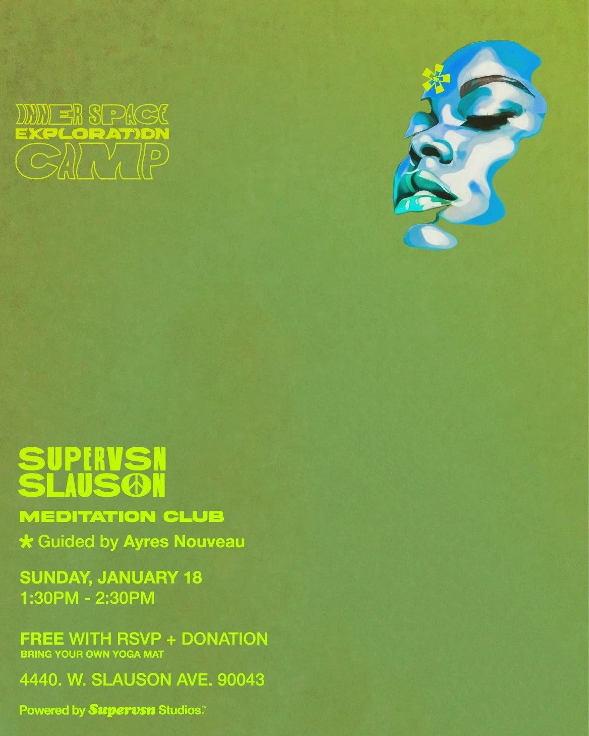 meditation club Inglewood Los Angeles free class wellness