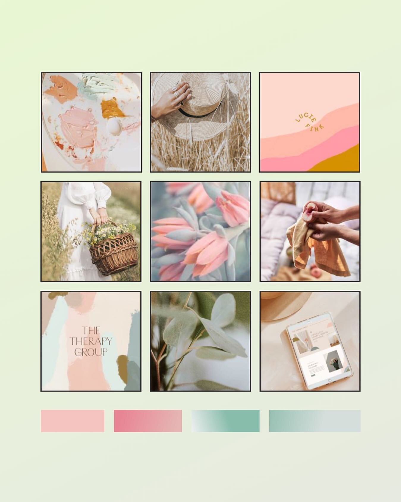 Mood Boards Why do we even do them? 

Some designers don&rsquo;t use them and some others like my self use them to put together the creative direction of the brand.

This is my favorite part of the process finding the images that will fit the brands 