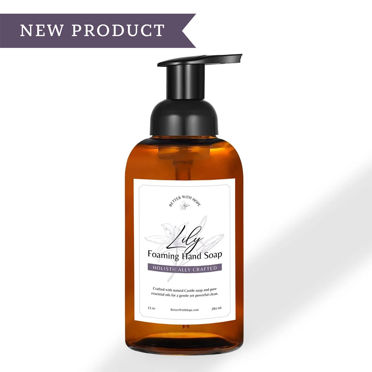 Lily Foaming Hand Soap