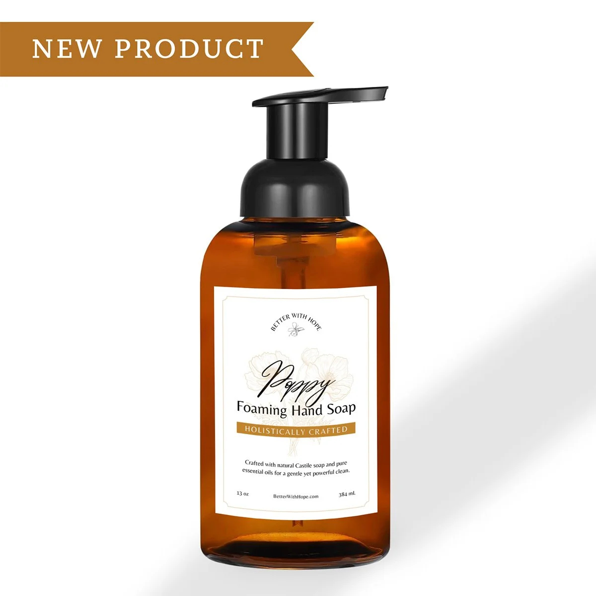 Poppy Foaming Hand Soap