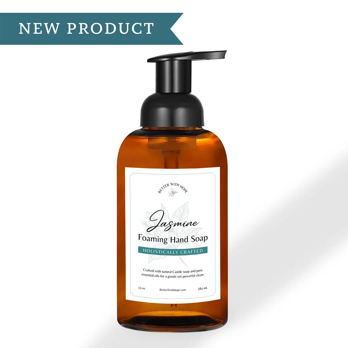 Jasmine Foaming Hand Soap