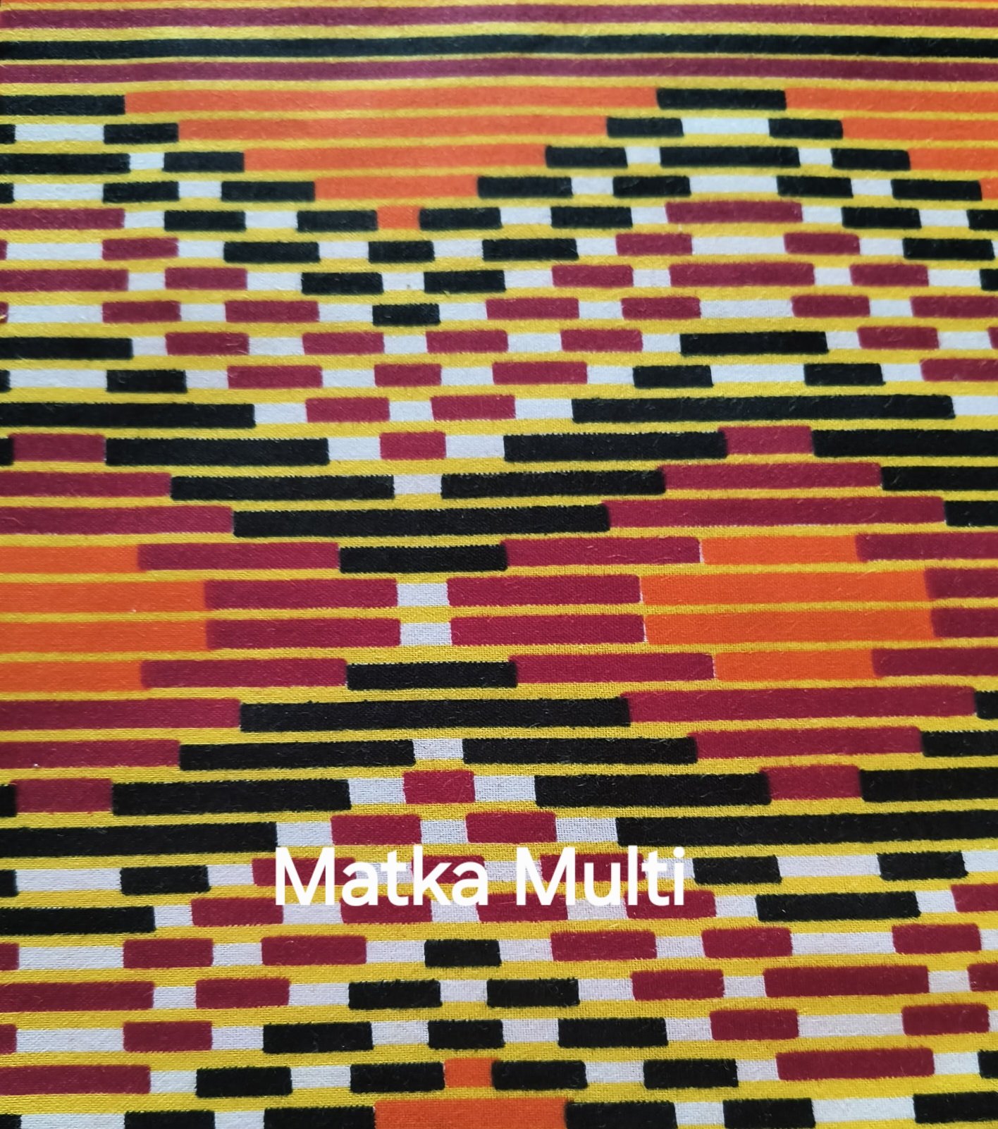 Matka Multi  2 Piece Set-Hat and Scarf