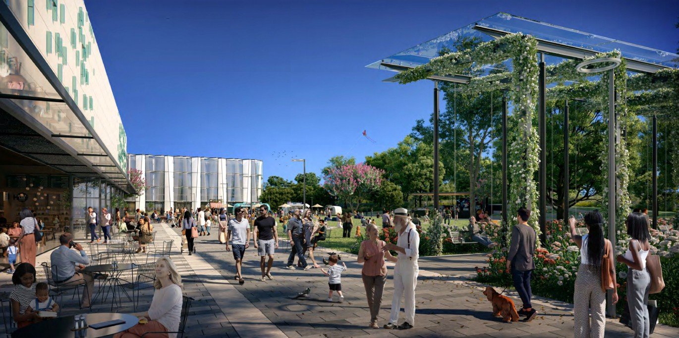 City of Hawthorne City Hall &amp; Civic Park