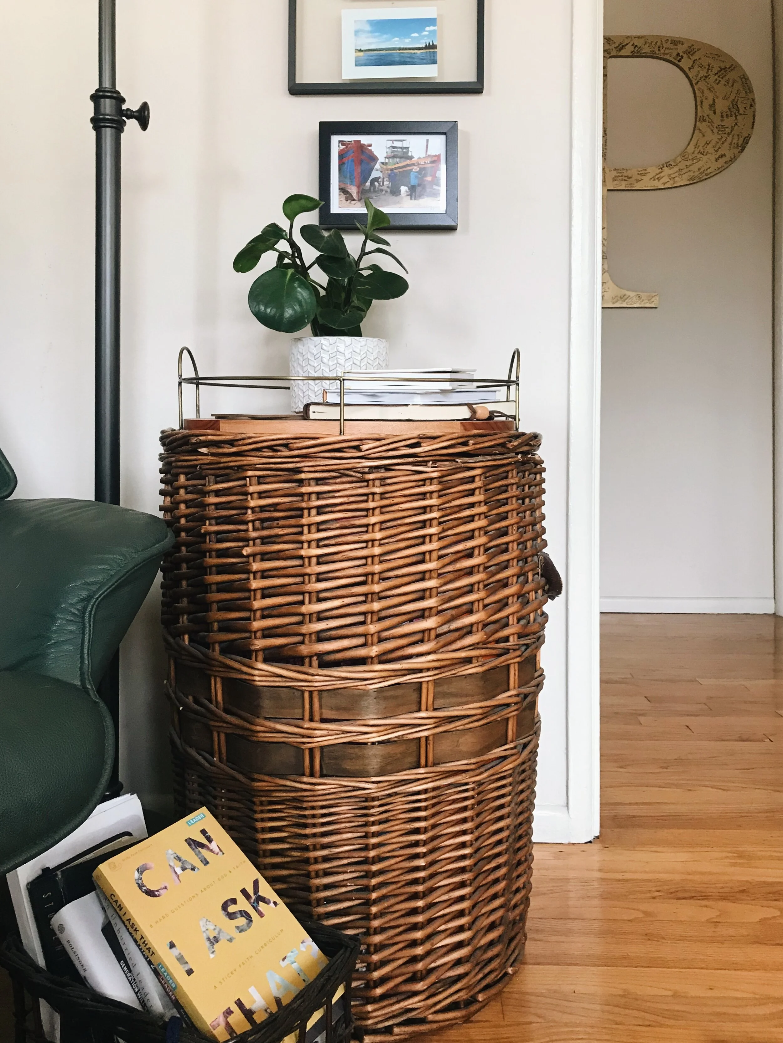 Basket (Old), Similar Here // Tray