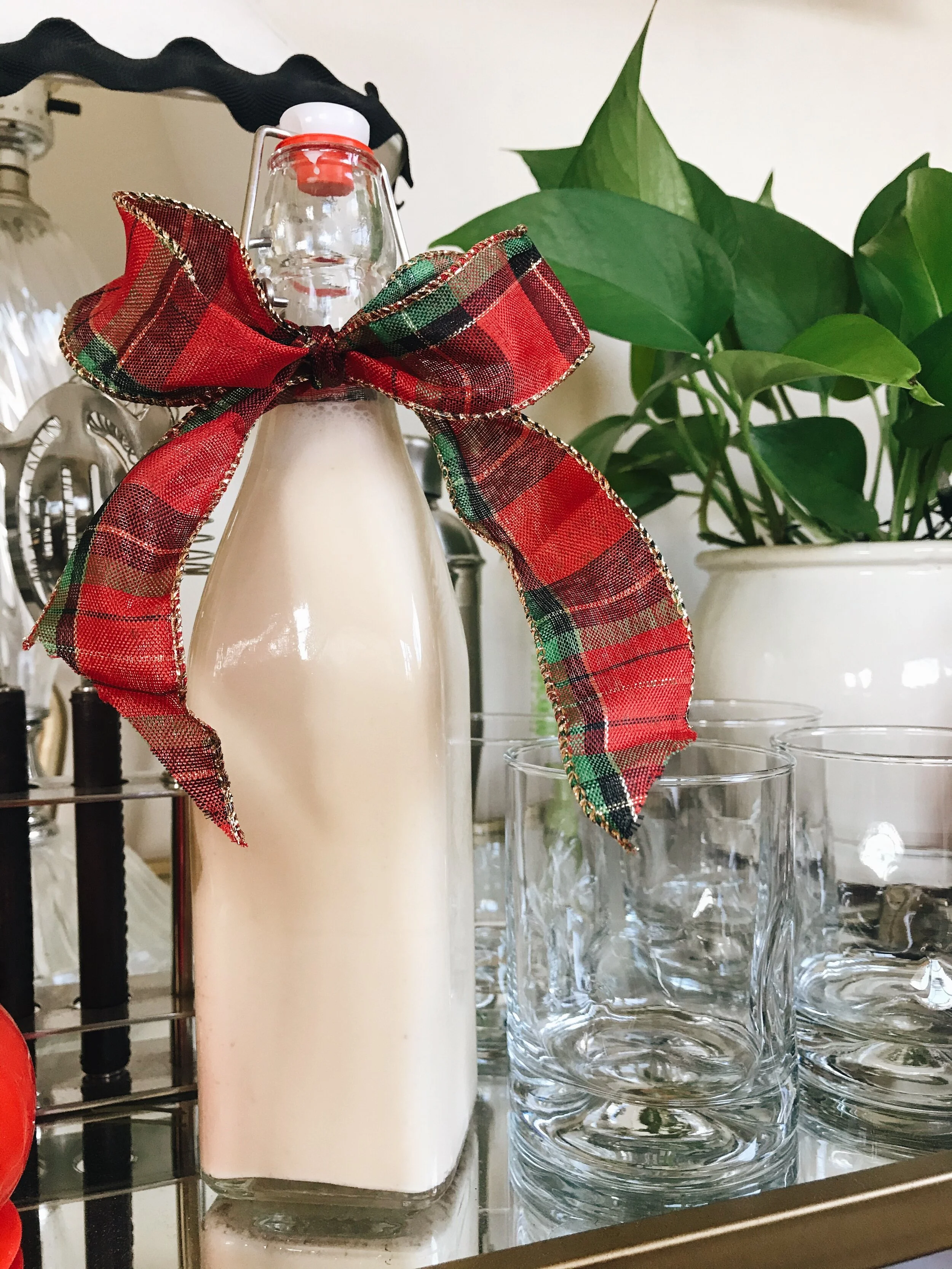 Homemade Spiked Eggnog (Recipe from “Drink: The Ultimate Cocktail Book”.