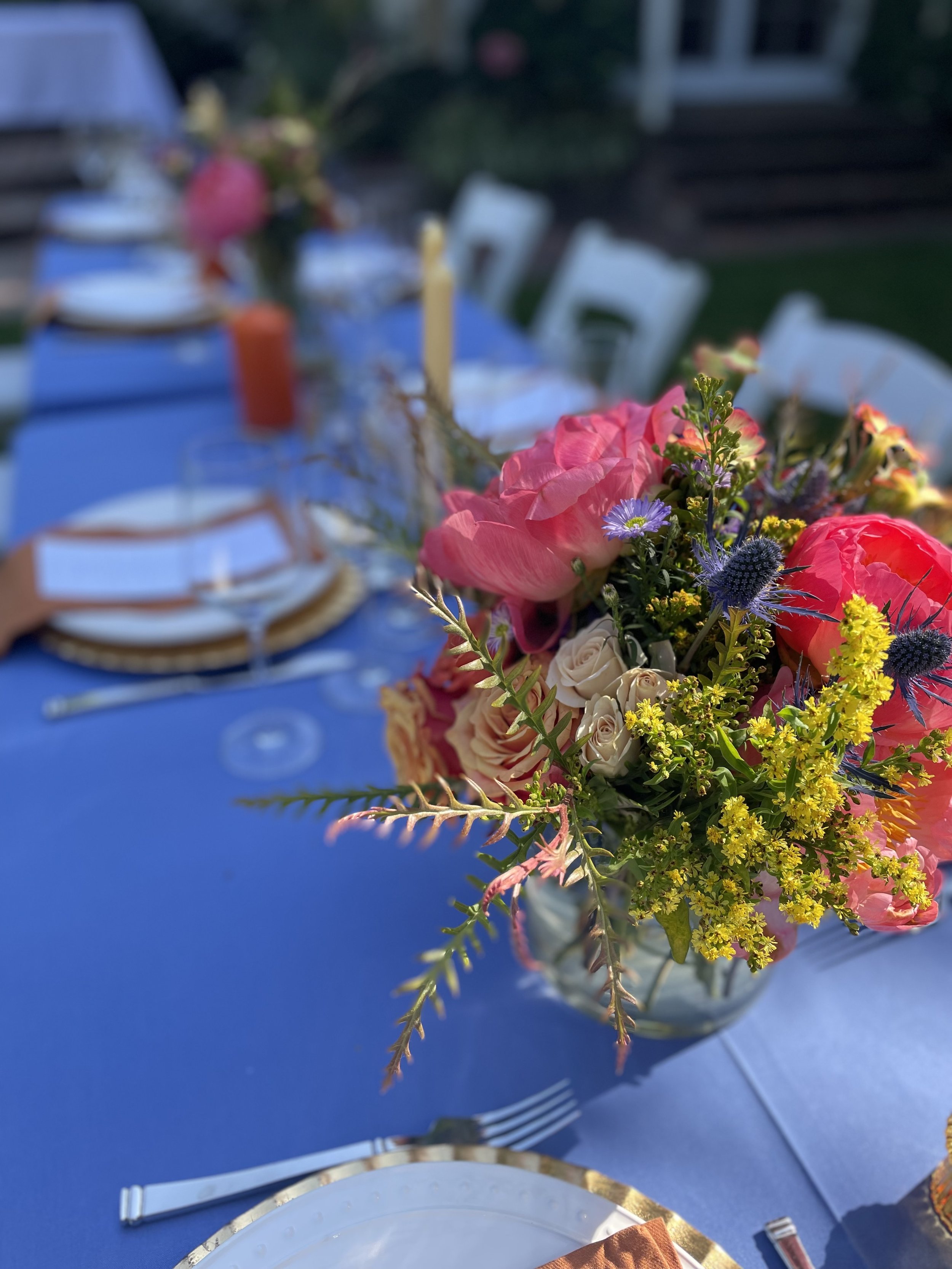 First Financial Dinner Party