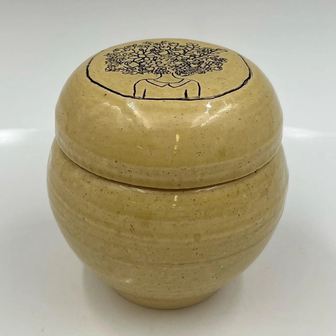 ceramic jar selfie 2.jpg