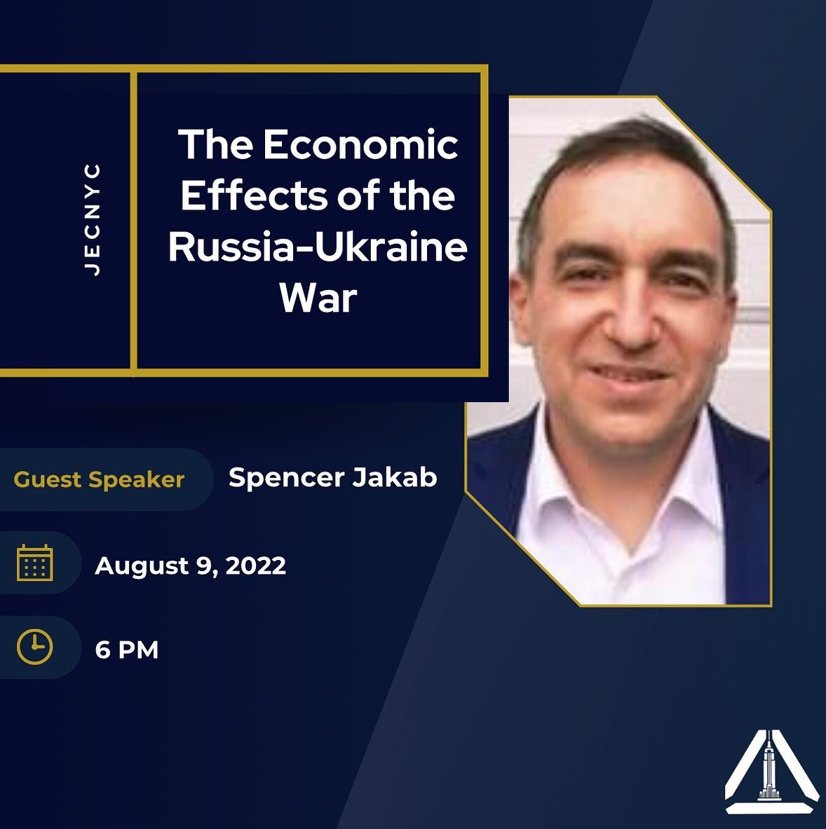 Join us this Tuesday, August 9, at 6 PM for &ldquo;The Economic Effects of the Russia-Ukraine War&rdquo; led by Spencer Jakab! You can read more about the event below.

Spencer Jakab is Editor of the Heard on the Street at the Wall Street Journal. He