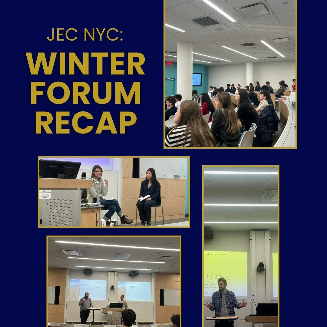 Thank you to our great speakers and everyone who joined us for our Winter Forum on Saturday!

#junioreconomicclub #junioreconomicclubofnewyork #economics #economicinequality #business