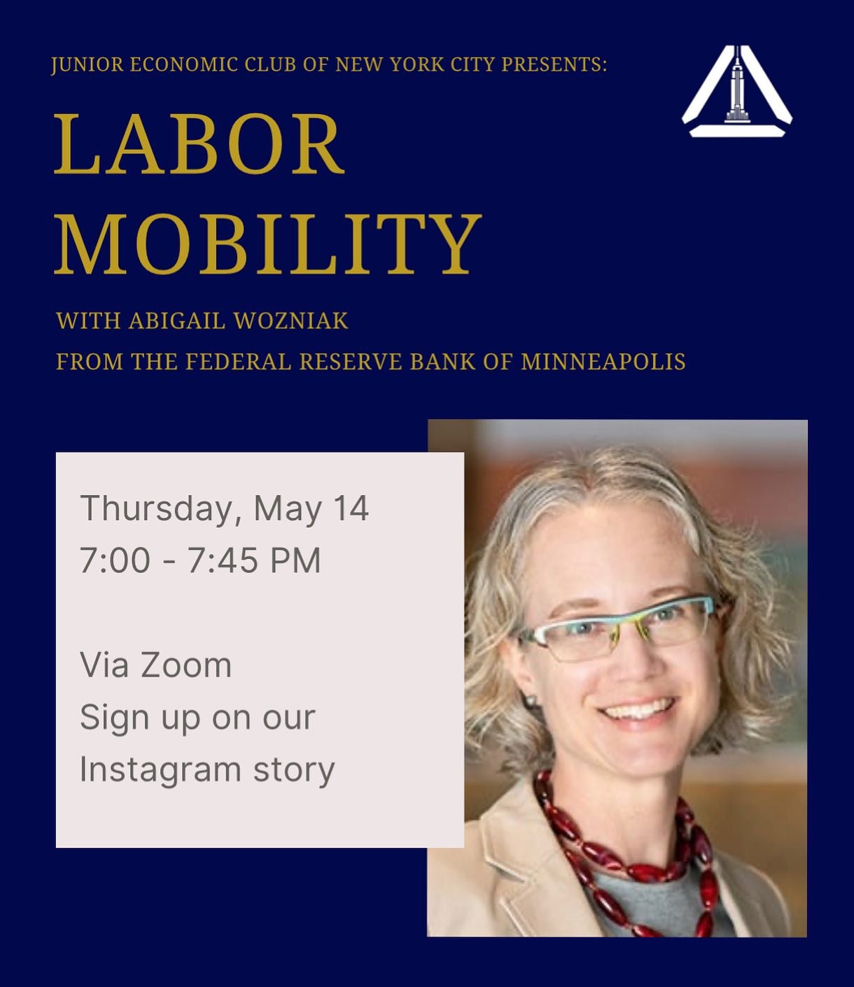 Abigail Wozniak is the Vice President and Director of the Opportunity and Inclusive Growth Institute at the Federal Reserve Bank of Minneapolis and a professor at the University of Minnesota. A labor economist, her work focuses on labor market dynami