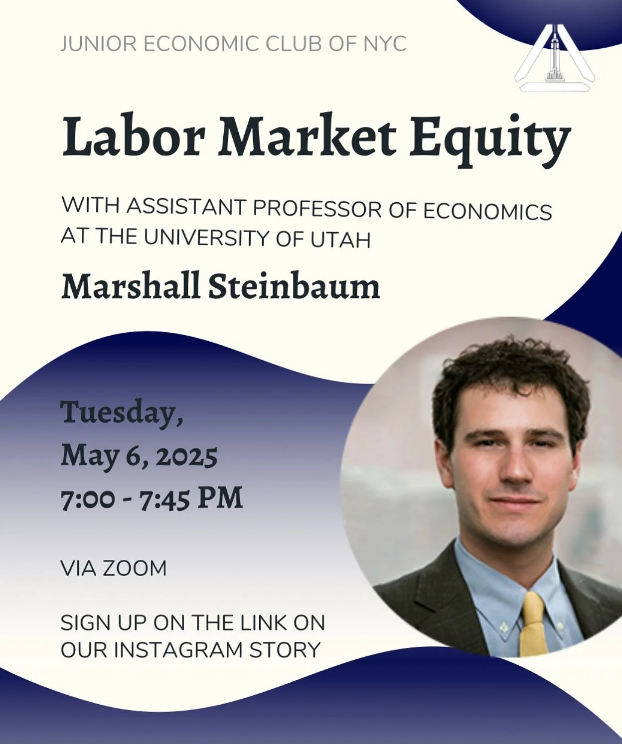 Marshall Steinbaum is an Assistant Professor of Economics at the University of Utah and a Senior Fellow in Higher Education Finance at the Jain Family Institute. His research focuses on labor market dynamics, employer power, antitrust, higher educati