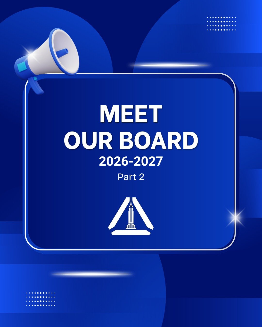 Part 2 of our Board of Directors for 2026-2027 year! Congratulations to all, so excited for our future together with JEC. 💙

Finance Team: 
Jacob Steelman, Chief Financial Officer
Maddie Greenberg, Assistant Financial Officer

Technology Team: 
Nadi