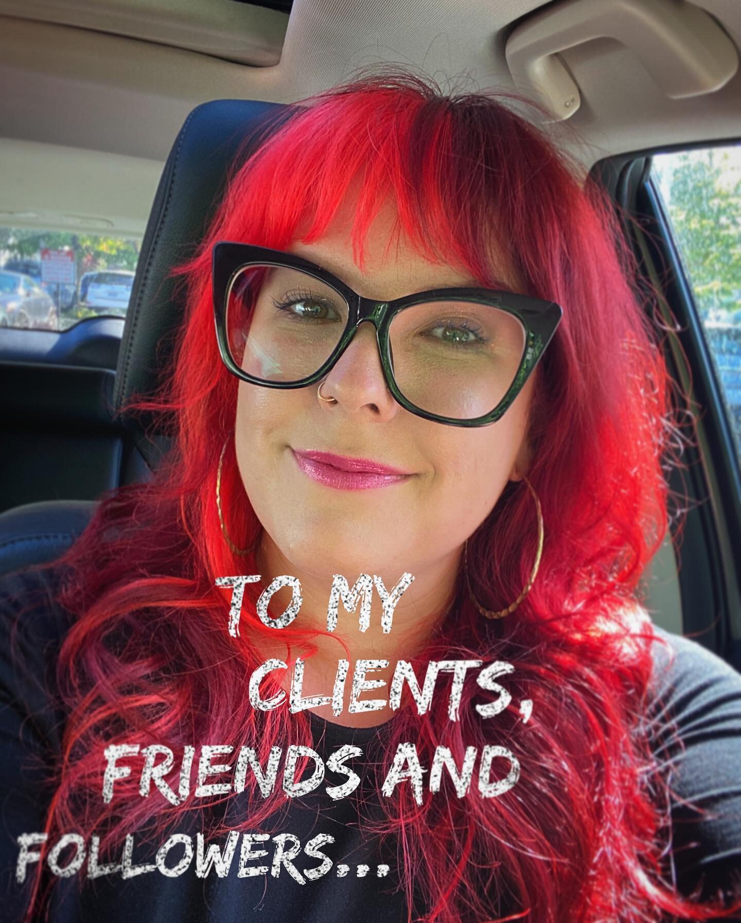 The last 16 months of being a salon owner have been truly a blessing. But boy have I learned a lot! Moving forward you will be noticing the following changes: 💜I will be no longer accepting new clients as of this week. The rest of 2021 is essentiall