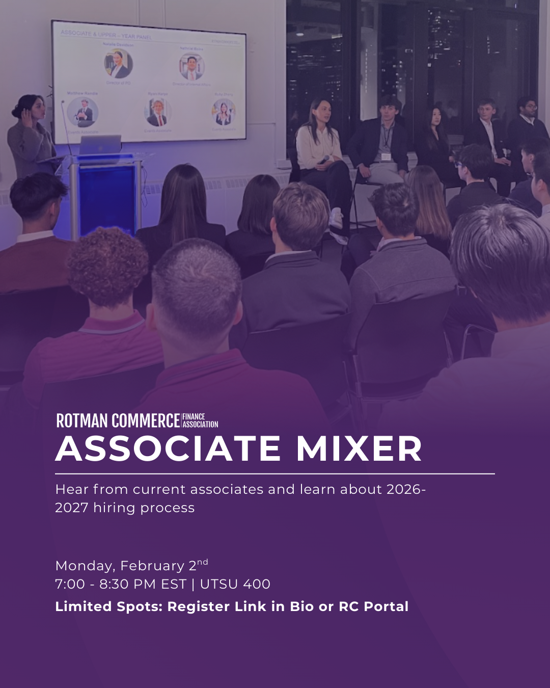 Associate Hiring Mixer