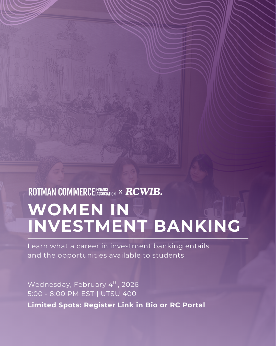 Women in Investment Banking with RCWIB